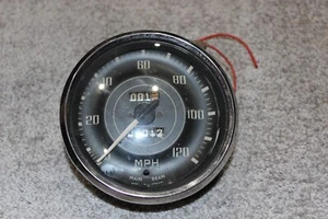 Triumph TR3 • Original Jaeger Speedometer Gauge. 120 mph OEM - Bild 1 von 7