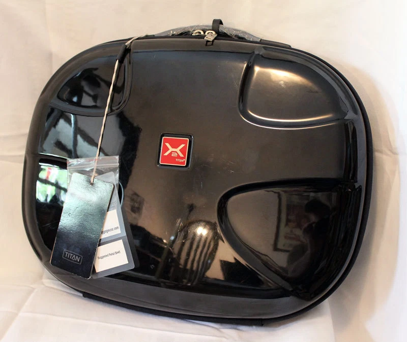 Titan X2 Flash 918702 18" Laptop Case Bagagem Preta NOVA Varejo $445 - Imagem 1 de 4