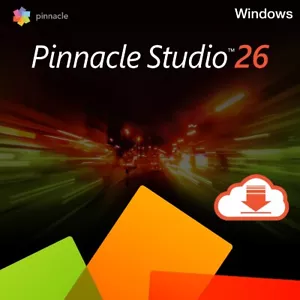 Pinnacle Studio 26 (2023) Standard / Dauerlizenz / Windows / ESD - Bild 1 von 8