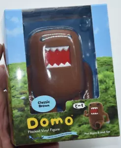 Domo 8" Modellino classico vinile marrone - originale VHTF LOOK RARO SÌ VELOCE MIGLIORE SPEDIZIONE - Foto 1 di 6