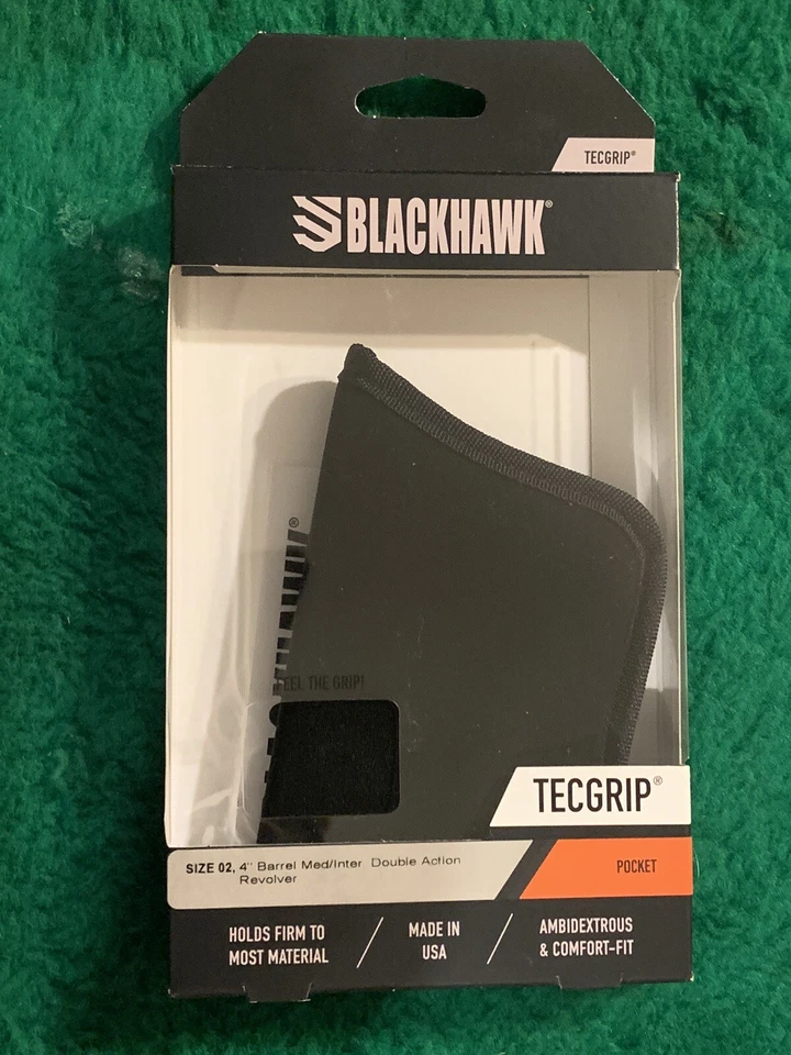 Blackhawk TecGrip Pocket Holster Size 2 - 40TP02BK SIG Sauer P365/P238
