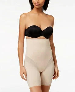 Miraclesuit Sz S Cool Choice Firm Control Thigh Slimmer 2409 Shaping Shorts Nude - Picture 1 of 6