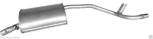 Auspuff Endschalldämpfer Endtopf für Fiat Lancia Panda Y10 1,0 1,1 1100 4x4 AWD - Picture 1 of 3