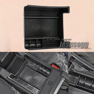 Center Armrest Pallet Storage Console Box Container For Volvo S60 V60 XC60 09-16 - Imagen 1 de 6