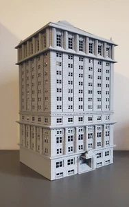 N Scale Building 1:160 Tower - Picture 1 of 8