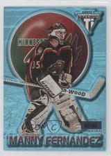 2000-01 Pacific Private Stock Titanium Blue /35 Manny Fernandez #45