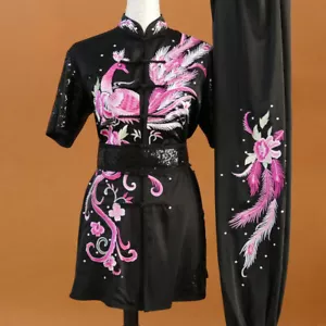 Wushu uniforme Changquan vestiti abiti Taichi cinese kungfu wushu vestiti wushu - Foto 1 di 41