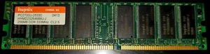 Hynix 256MB DDR 333MHz PC2700U CL2.5 - Picture 1 of 1