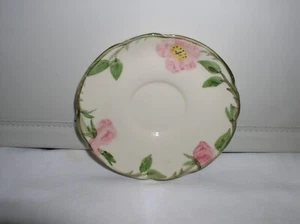 Piatto Franciscan Desert Rose/Tazza Tè Caffè Ex condizioni! - Foto 1 di 3