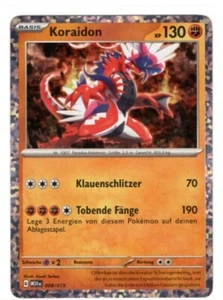 Koraidon - M24 DE - 008/015 - Promo - Bild 1 von 1