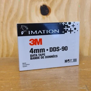 Imation 4mm DDS-90 Mini Tape Data Cartridge NEW - Picture 1 of 4