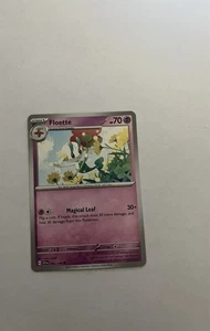 Floette 092/198 Sv01: Scarlet & Violet Base Set Regular - Picture 1 of 1