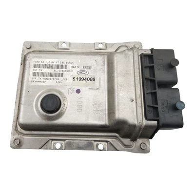 Centralina Iniezione FORD KA 2 Serie 1.2 Benzina Motore 169A4000 USATO ORIGINALE - Immagine 1 di 4
