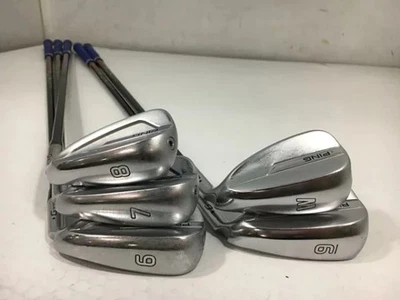 Ping G700 Iron Set 6-9,Pw 5pc Flex Regular ALTA J CB RED Graphite - Image 1 of 4