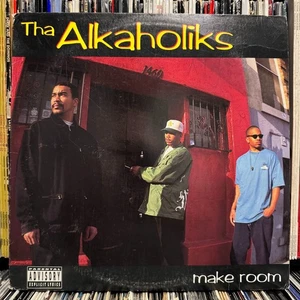 THA ALKAHOLIKS - MAKE ROOM / LAST CALL (12") 1993 RARE!! TASH + J-RO + E-SWIFT - Picture 1 of 4