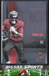 Jalen McMillan 2024 Topps Signature Class Base Rookies variante cromata #RCV-123 - Foto 1 di 2