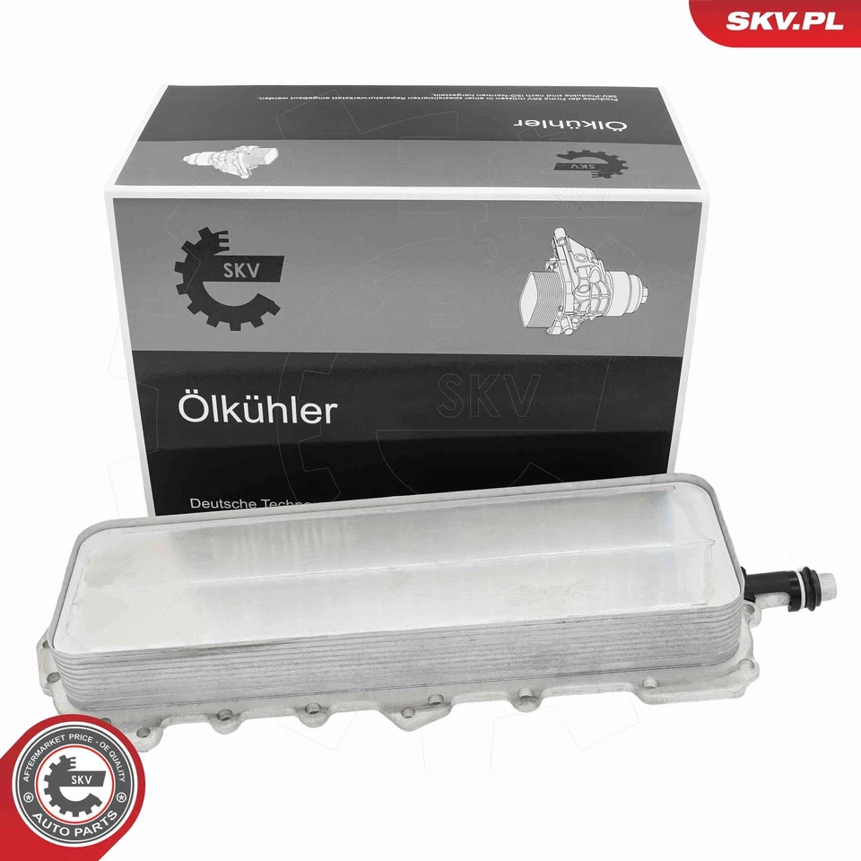 31SKV362 ESEN SKV Oil Cooler, engine oil for JAGUAR,LAND ROVER - Image 1 of 4