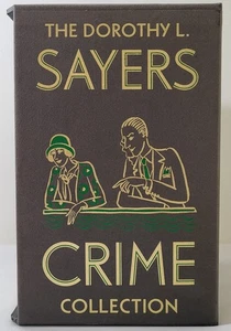The Dorothy L Sayers Crime Collection Folio Society 1998 Hardcover Book Set - Bild 1 von 24