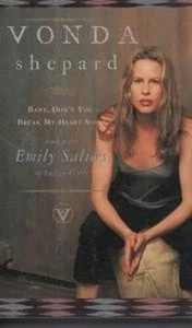 Vonda Shepard With Emily Saliers Baby Don't You Break My Heart Slow cassette UK - Picture 1 of 1