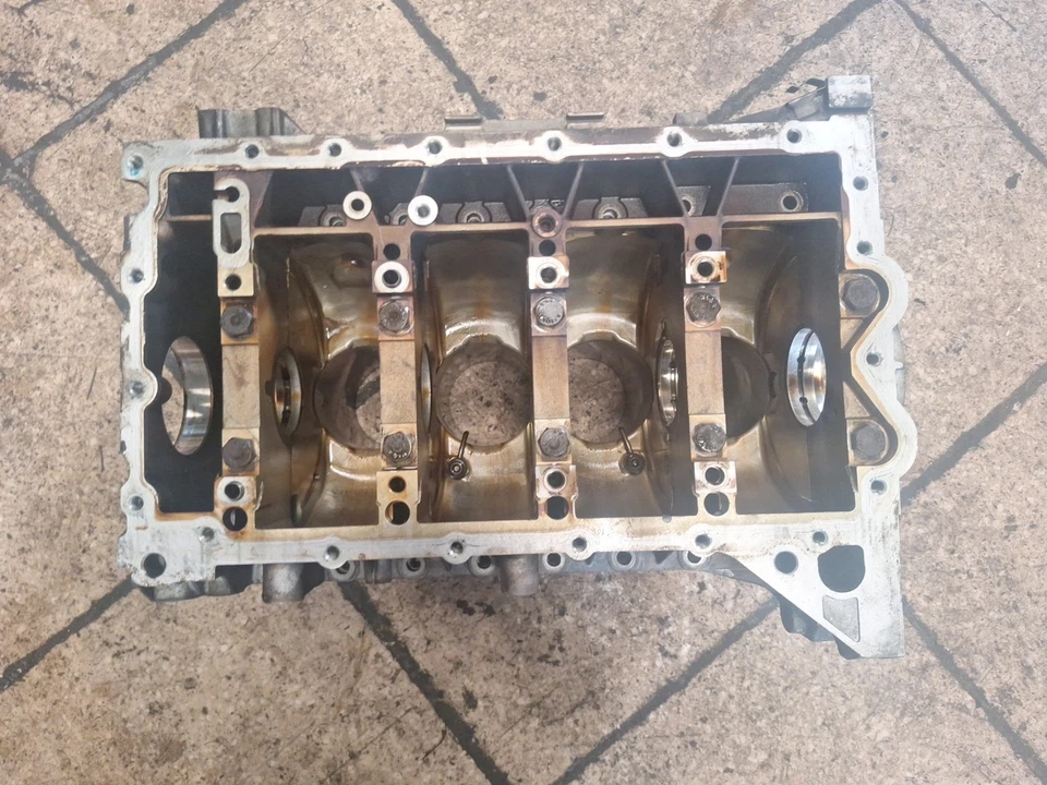 Bmw 1 3 Series M43 B16 Engine Block - Image 1 of 4