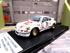 PORSCHE 911 RSR Carrera 24h Le Mans 1975 #71 Laplacette Pigeo DSN315 Trofeo 1:43 - Foto 1 di 6