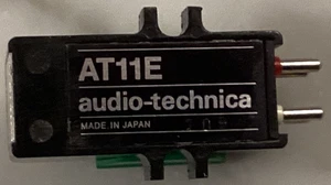 AUDIO TECHNICA AT11E TONABNEHMER UND ORIGINAL AUDIO TECHNICA ATN11E STYLUS. - Bild 1 von 5