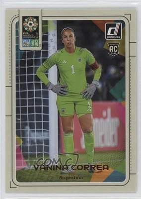 2023 Panini Donruss FIFA Women's World Cup Vanina Correa #5 - Image 1 of 2