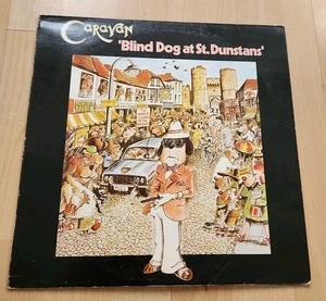 Caravan ‎Blind Dog At St. Dunstans Original UK LP BTM 1007 - Foto 1 di 5