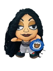 Peluche Homies Gata bambola Big Headz lunga 10 pollici filato capelli nuovo - Foto 1 di 3