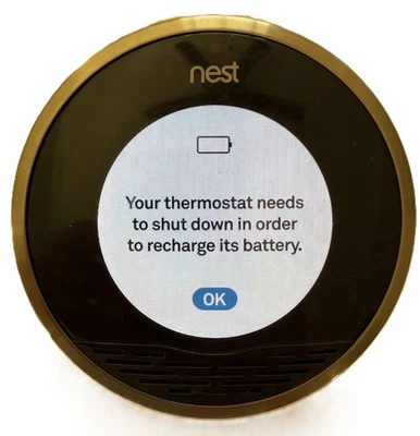 Nest 1st Generation Learning Silver Programmable Thermostat - Image 1 of 4
