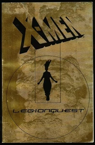MARVEL COMIC GOLD FOILED X-MEN LEGIONQUEST THE AGE OF APOCOLYPSE - Picture 1 of 1