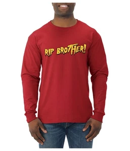 Camisa de manga larga Rest In Peace Wresting Legend Mania Brother para hombre - Imagen 1 de 6