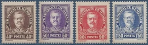 Briefmarke Monaco 115/118 ** postfrisch ohne Scharnier - Bild 1 von 1