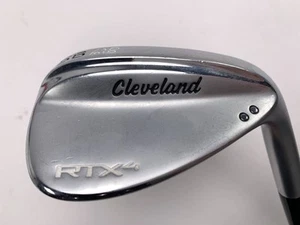 Cleveland RTX 4 Tour Satin Wedge 56* 10 Dynamic Gold S400 Tour Issue Steel RH - Picture 1 of 6