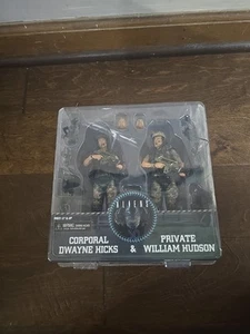 2016 NECA Aliens Dwayne Hicks William Hudson Action Figure Set Reel Toys - Picture 1 of 10