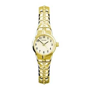 Sekonda Ladies Newton 19mm Gold Watch Expander Bracelet Model 40679 RRP £39.99 - Picture 1 of 11