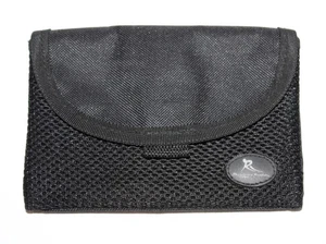 Bolsa de compañero de carrera magnética oculta cinturón bolsillo en la cintura en negro - Imagen 1 de 5