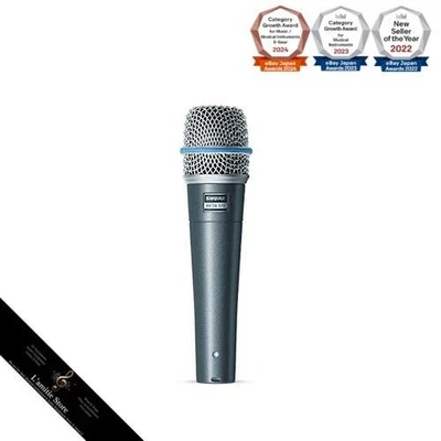 [Offizielles japanisches Produkt] Shure Dynamisches Mikrofon BETA57AJapan... - Bild 1 von 4