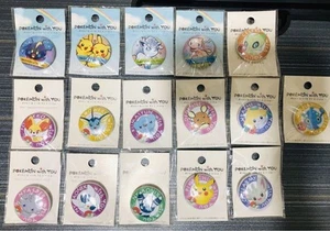 Pokemon With You Can Badge - Picture 1 of 1