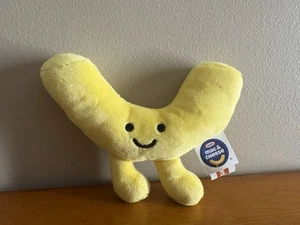 RARE KRAFT MAC & CHEESE Noodle Plush Elbow Macaroni Frankford HTF 2025 - Picture 1 of 3