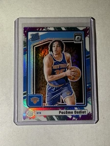 2024-25 Optic Basketball Pacome Dadiet RC Jazz SP - Bild 1 von 2