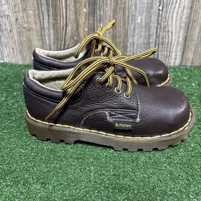 Doc Martens Little Kid Oxford Leather Shoes Boys or Girls Size 10/UK 9/ EUR 27 - Image 1 of 4
