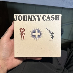 Johnny Cash: Love, God, Murder [Audio CD Boxed Set] 2000  - Bild 1 von 3