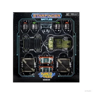 WizKids Starfinder Battles 99004 Planets of Peril Premium Docking Bay - Picture 1 of 5
