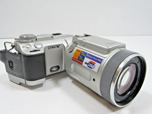 Cámara digital Sony Cyber-shot DSC-F717 4,9 MP plateada - sin probar #P30 - Imagen 1 de 9