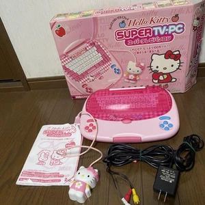 Sanrio Hello Kitty Epoch Super TV PC Retro Selten - Bild 1 von 3