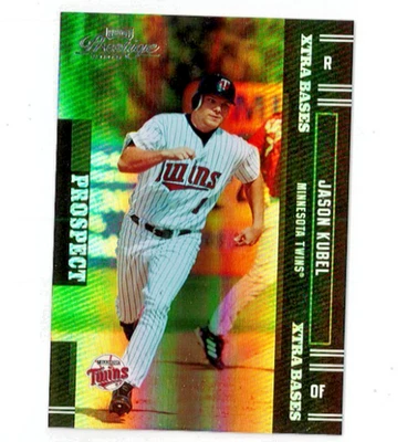 2005 Prestige - Prospect Xtra Bases Black - Jason Kubel RC #'d /25 Twins SSP! - Image 1 of 2