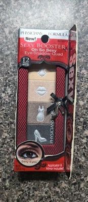 PHYSICIANS FORMULA #6254 SEXY BOOSTER OH SO SEXY EYE SHADOW QUAD ~ NEW - Image 1 of 4