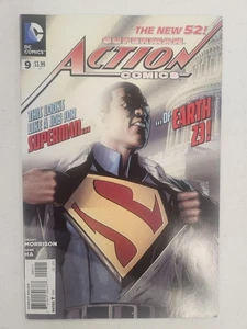 ACTION COMICS #9 (DC Comics, 2012) 2nd app of Calvin Ellis - Picture 1 of 1