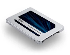 Crucial MX500 500GB 2.5" SATA SSD Solid State Drive CT500MX500SSD1 - Picture 1 of 2
